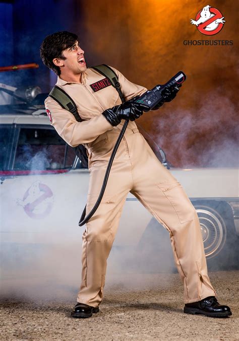 Ghostbusters Deluxe Costume For Men