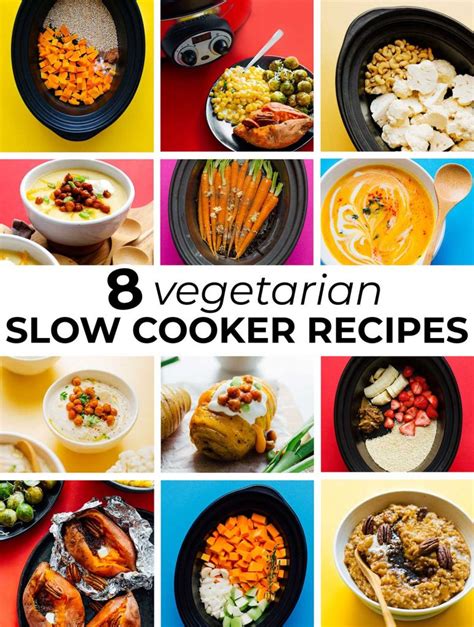 8 Creative Vegetarian Slow Cooker Recipes Live Eat Learn