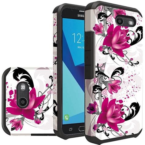 Samsung Galaxy J7 Perx Moniker J7v Sky Pro Case Wydan Slim Hybrid