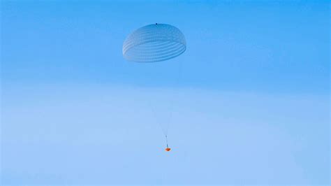 The Largest Parachute Ever Built For Mars Aces Its First Test Space