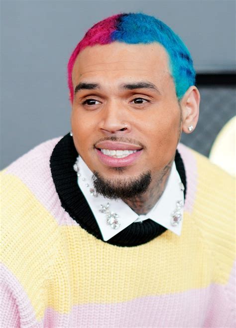 35 Chris Brown Hairstyle Images All In Here