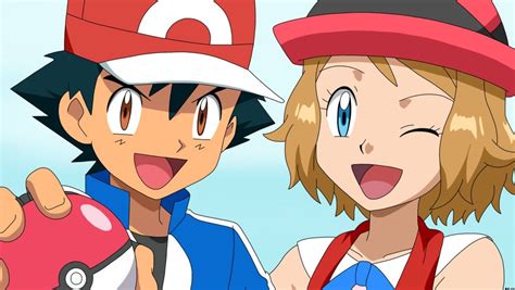 Top Amourshipping Ash And Serena Moments In Pokemon Reelrundown