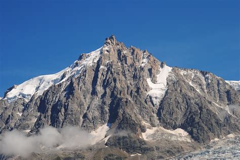 Alps Mountain Mont Blanc Free Photo On Pixabay