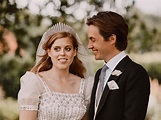 Las fotos inéditas de la boda de Beatriz de York 'filtradas' por Sarah ...