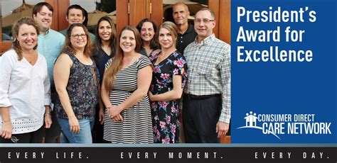 Senior accountantat consumer direct care network(view all jobs)missoula, mtcompany: President's Award For Excellence - Consumer Direct Care ...