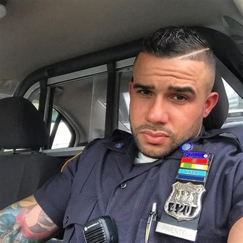 Hunky Nyc Deputys Photos Go Viral Melt The Internet Hot Cops Men