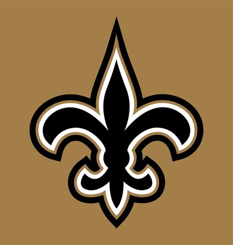 New Orleans Saints Logo Alt On Dark Logo National Football League