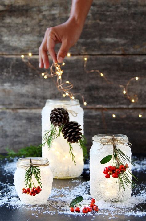 16 Best Winter Mason Jar Centerpieces For Weddings Emmaline Bride Vlr Eng Br