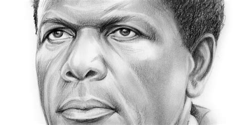 Sketch Of The Day Happy Birthday Sir Sidney Poitier Born February