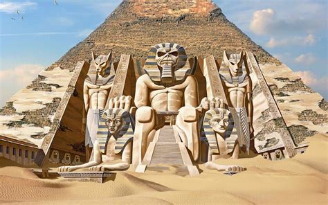 Wallpaper Landscape Sand Sculpture Desert Pyramid Sahara