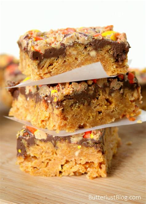 No Bake Chocolate Peanut Butter And Corn Flake Bars Butterlust