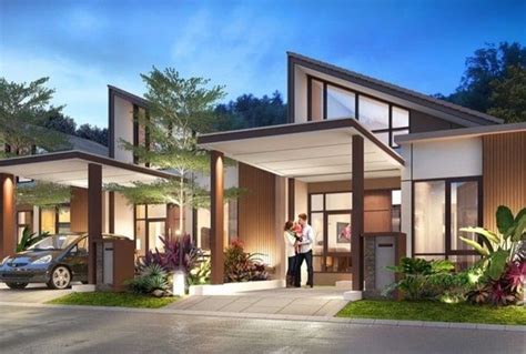 Rumah dengan dominasi warna putih itu ditaksir memiliki harga rp 1. Rumah Mewah di Bawah Semiliar di Selatan Jakarta Hadir di ...