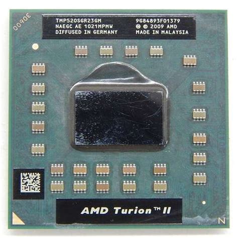 Amd Turion Ii Dual Core Mobile Tmp520sgr23gm