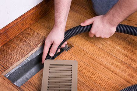 Can you think of any other household chores which tidy up. Air Duct Cleaning | DoItYourself.com