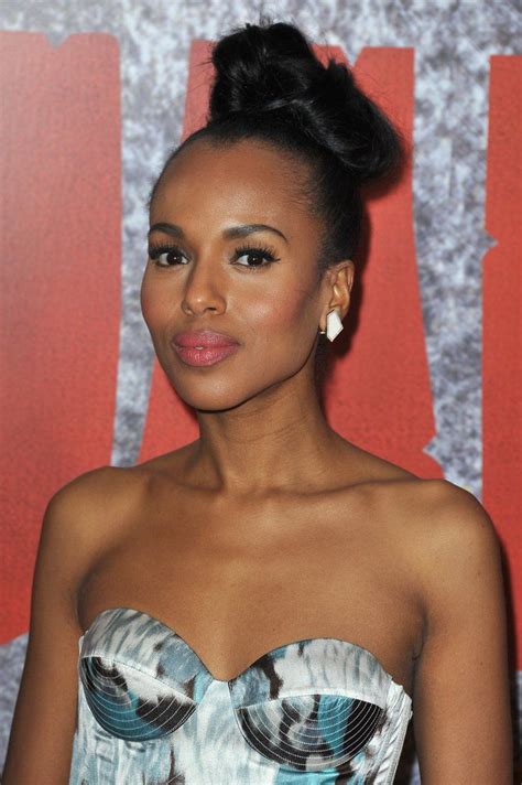 Pin For Later Topknot Looks To Top Off Your Trendy Summer Style Kerry Washington S Intricate