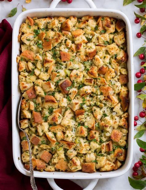 Stuffing Recipe Stuffing Recipes Stuffing Recipes For Thanksgiving Cooking Classy