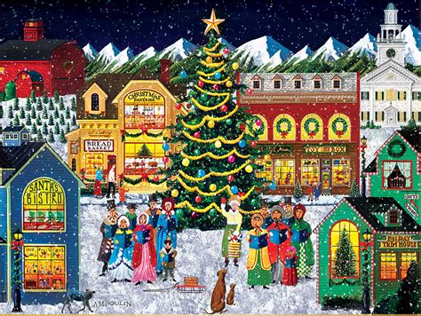 Holiday Harmony, 300 Pieces, MasterPieces | Puzzle Warehouse