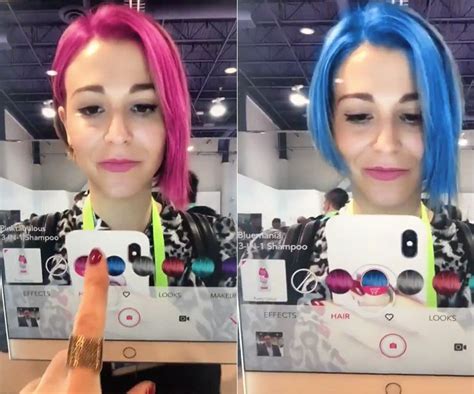 This Ai Powered Makeup App Lets You Change Hair Color In Real Time