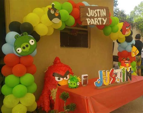 Angry Birds Party Artofit