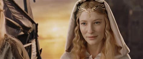 Galadriel Lady Of Lothlorien Cate Blanchett In The Lord