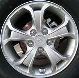 Hyundai Tucson 2008 Tire Size Images