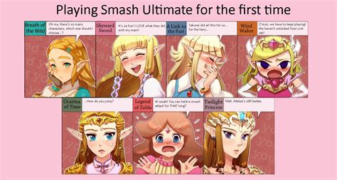 Smash Ultimate Zelda S Response Know Your Meme
