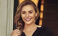 Scarica sfondi Elizabeth Olsen, 2019, sorriso, attrice di Hollywood, le ...