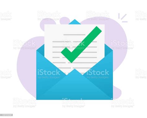 Pemberitahuan Pesan Email Yang Disetujui Dalam Dokumen Atau Surat Surat