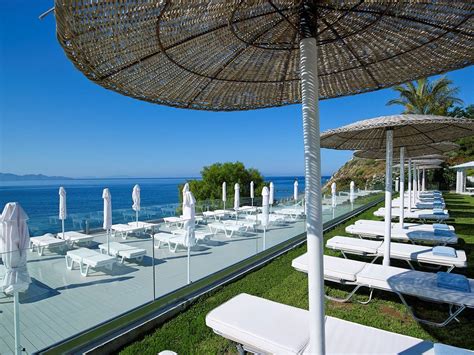 Dimitra Beach Hotel & Suites - Dimitra Beach Resort Agios Fokas Kos Island | Beach resorts, Resort, Beach