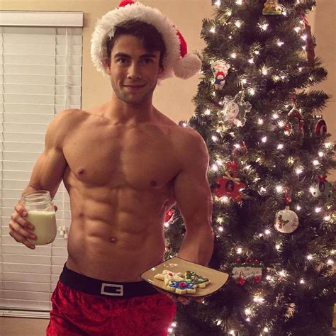 Christmas Tree And Attractive Santa