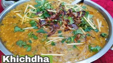 Khichda Recipetraditional And Original Khichda Recipe Haleem Or