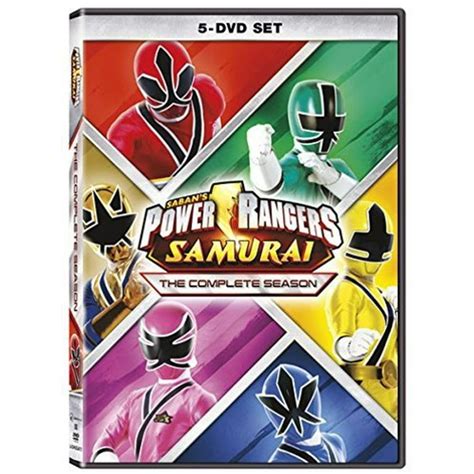 Power Rangers Samurai The Complete Season Dvd