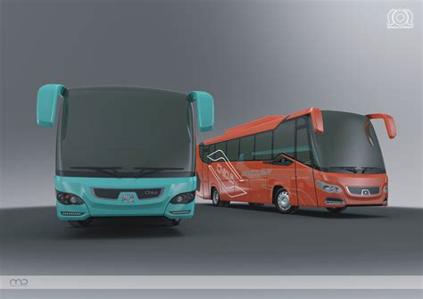 Different Renders Of Bus Design Luxury Bus Bus Coach Busses