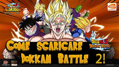More than 5 million downloads. Come scaricare DOKKAN BATTLE 2! - Dragon Ball Z: Dokkan ...