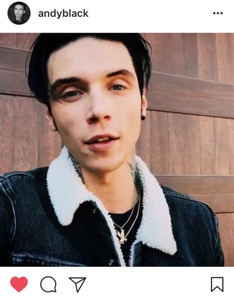 From Andyblack Instagram Famosos Personajes Hombres