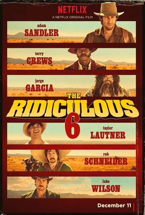 The Ridiculous 6 Trailer Reveals Adam Sandlers Netflix Movie Collider