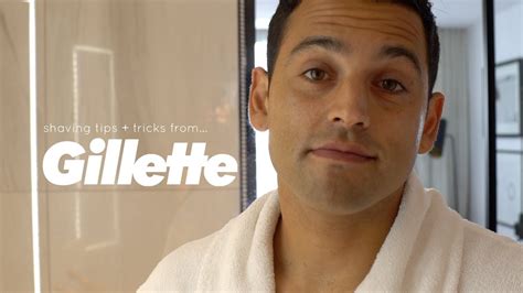 Gillette Shaving Tips Tricks Youtube