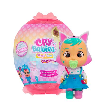 Buy Cry Babies Magic Tearsdress Me Up Collectible Surprise Doll That