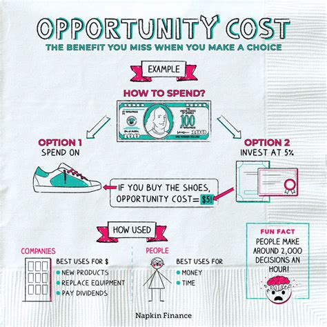 What Is Opportunity Cost Investment Opportunities Napkin Finance