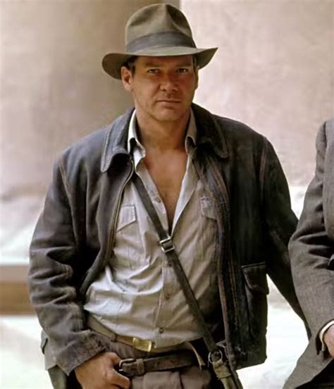 Indiana Jones Raider Of The Lost Ark Harrison Ford Jacket