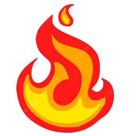 Gambar Ilustrasi Logo Api Kebakaran Logo Api Seni Reka Bentuk Api
