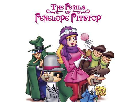 Watch The Perils Of Penelope Pitstop Episodes On Cbs Season 1 2004