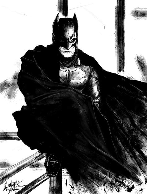 Batman Begins Digital Art By Thomas Everett Fine Art America