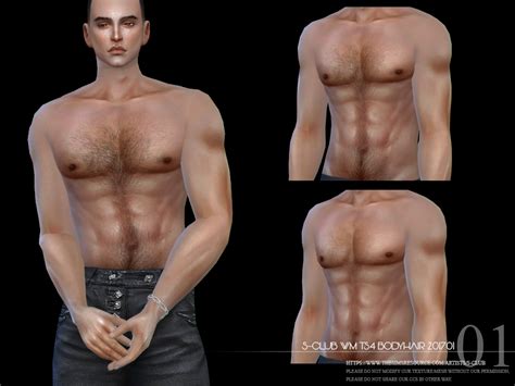 Sims 4 Body Hair Cc Best Hairstyles Ideas For Women And Men In 2023