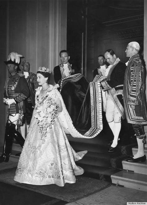 Queen elizabeth ii has been crowned at a coronation ceremony in westminster abbey in london. Coronation Festival To Feature Royal Family's Outfits ...