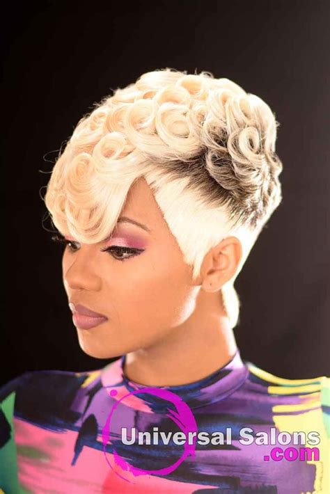 Pin Curls Hairstyle For Black Women By Marquita Briggs In Columbia Sc