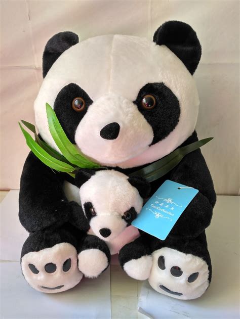 Cute Plush Panda Toy Lovely Stuffed Panda Motherandbaby Doll T About