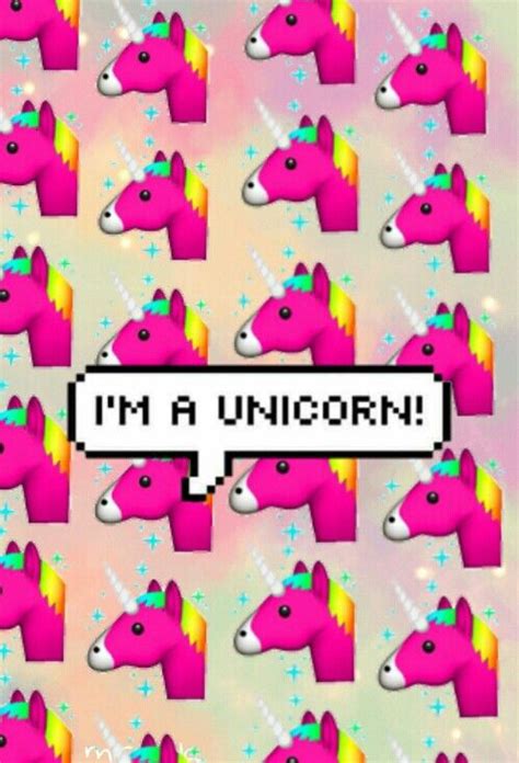Unicorn Emoji Wallpaper Wallpapersafari