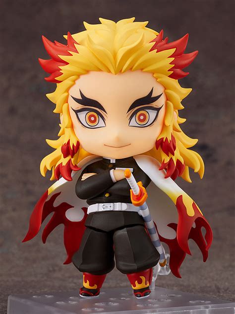 Nendoroid 1541 Kyojuro Rengoku Demon Slayer Kimetsu No Yaiba