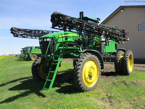 2013 John Deere 4730 Self Propelled Sprayers John Deere Machinefinder